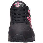 Skechers Uno X JGoldcrown Sneaker Damen schwarz|schwarz|schwarz|schwarz|schwarz|schwarz|schwarz|schwarz